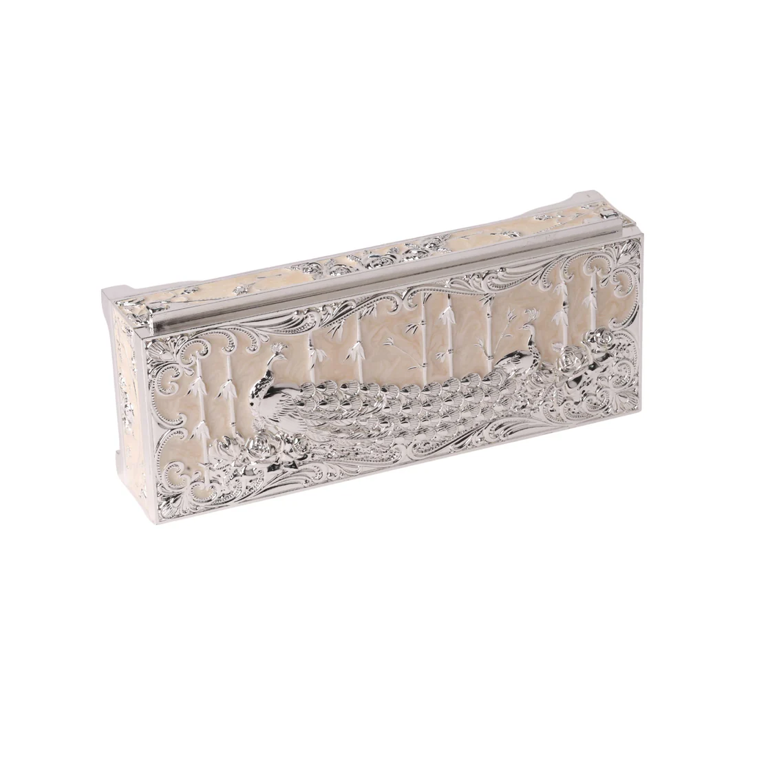 Rectangle jewellery box (White) - Image 2