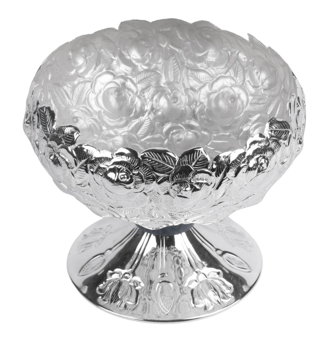 Bowl with Designer Base and Blue ring - Image 2