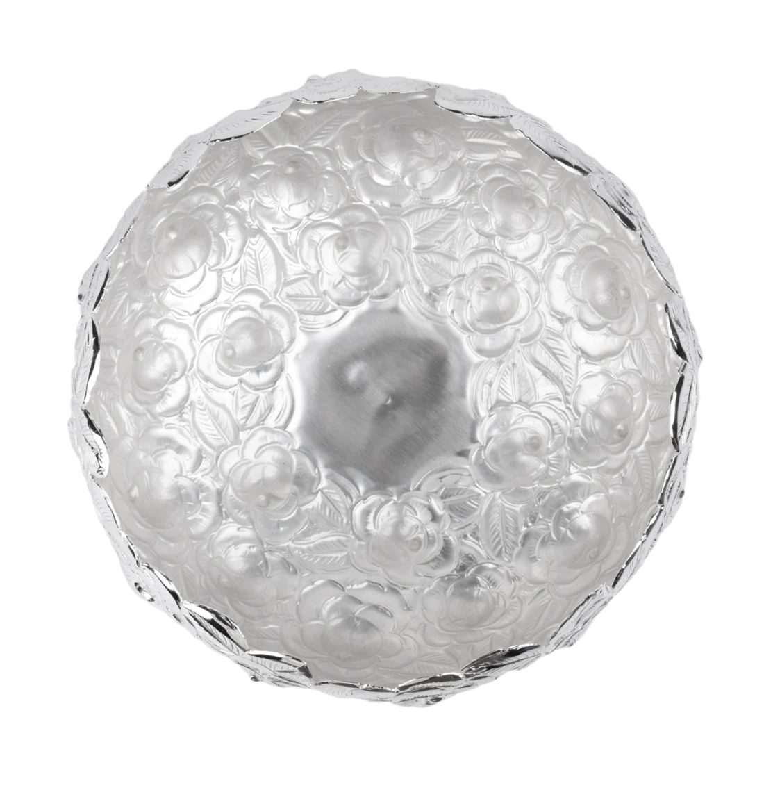 Bowl with Designer Base and Blue ring - Image 3