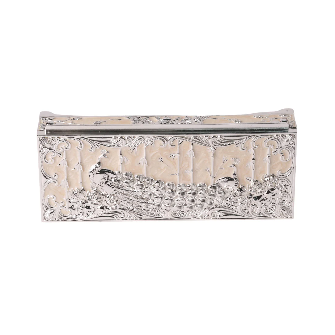 Rectangle jewellery box (White) - Image 3