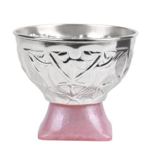 Bowl with pink base