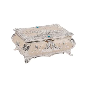 Peacock Jewellery Box (W)