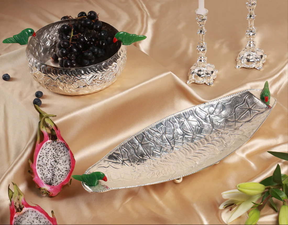 Parrot Boat Platter