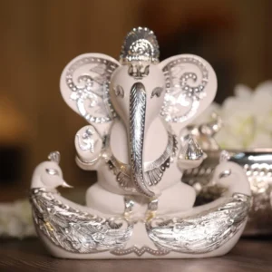 Lord Ganesha with Stone Base